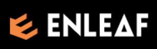 Enleaf logo, Spokane digital marketing and SEO agency